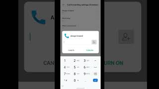 Call Forwarding  Call Divert  android [upl. by Darci45]