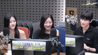 ENG 241028 MONKIRA Whats Up ft Kiss of Life JULIE HANEUL [upl. by Nola]