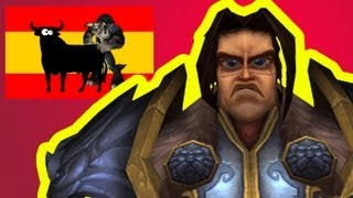 ►World of Warcraft  Christmas Message Varian Wrynn 20122013 [upl. by Najram]