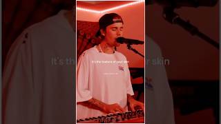 Justin Bieber  Peaches official and video Lyricsshortshortslyricslyricvideomusicjustinlive [upl. by Efthim]