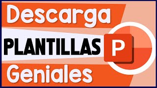 Los mejores SITIOS para DESCARGAR plantillas para POWER POINT Cómo DESCARGAR PLANTILLAS gratis [upl. by Hanauq]