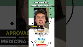 Aprovado em Medicina Importânica das resoluções comentadas shorts quibio aprovado [upl. by Peta]