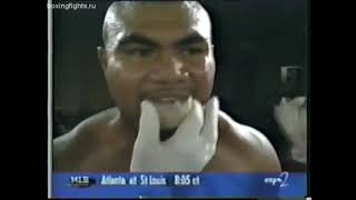 David Tua vs Anthony Cooks Full Fight [upl. by Yekram274]