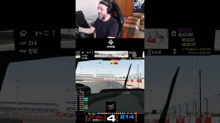 Optimal GT3 Racing Line  dumedo su Twitch [upl. by Purvis680]