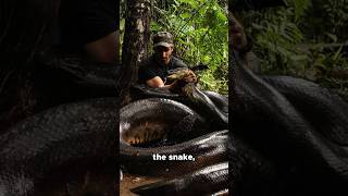 The Man Who Tried to Get Eaten by an Anaconda 😳🐍 [upl. by Steinway]