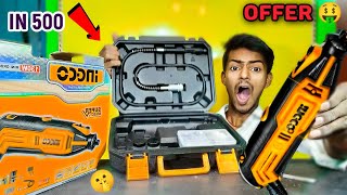 💰इतना सस्ता 🤑  unboxing of mini Rotary tool  Full Details of rotary tool  mind of Dipu [upl. by Runkle145]