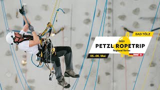 Petzl RopeTrip Regional Series 2023 – Germany Austria Switzerland [upl. by Nnylarej]