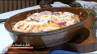 Recette  Parmentier de hachis de canard de Dany  Les Carnets de Julie  Le hachis Parmentier [upl. by Bach554]