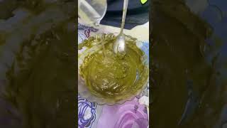 Part 1 my henna paste recipe for dark stain how to make mehndi paste mehndibynamiraarts [upl. by Llerdna]