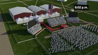 The attempted assassination of Donald Trump A 3D reconstruction [upl. by Peti635]