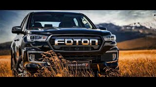 FOTON Tunland G7 [upl. by Euqinor]