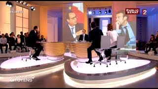 Quand Hollande recadre Macron [upl. by Mcclure]