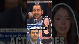 🇲🇽 Marko Cortes aliado de Donald Trump Claudia lo llama Traidor a la Patria 😱😱markocortes [upl. by Hollis]