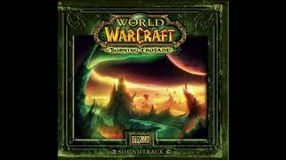 World of Warcraft The Burning Crusade  Shards of the Exodar  OST [upl. by Enomaj]