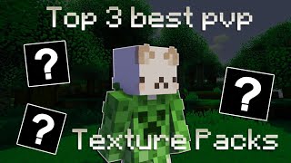 Top 3 BEST Texture Packs of ALL TIME  189 BedwarsPvP Texture Packs  FPS Boost [upl. by Cia]