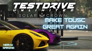 🔴 LIVE Where Do We Go From Here  AI DNF Reward Cuts   Back To Test Drive Unlimited Solar Crown [upl. by Ayal]