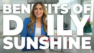 Ilana Muhlstein MS RDN Talks About the Benefits of Daily Sunshine  Beachbody [upl. by Feucht]