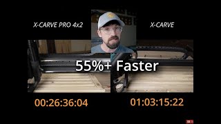 XCarve vs XCarve Pro Comparison Tests [upl. by Vevine]