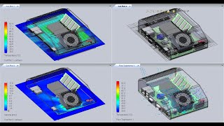 易富迪科技 EFD Corp 如何使用 Simcenter FLOEFD Viewer 的 Compare 比較功能 [upl. by Clough214]