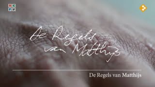 Documentaire De regels van Matthijs 2012 [upl. by Warfield]