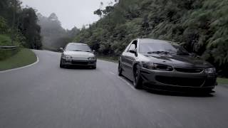 EG6 x Satria GTi [upl. by Toffey808]