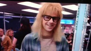 Waynes World One of Garths Best Bits [upl. by Imre]