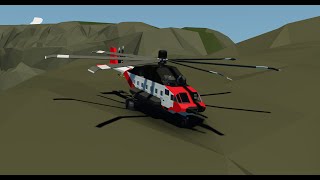 Stormworks Gryphon SAR test flight [upl. by Inanak241]