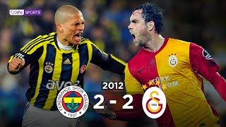 Fenerbahçe 2  2 Galatasaray  Maç Özeti  201112 [upl. by Anneirb]