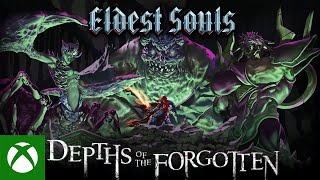 Eldest Souls  ‘Depths of the Forgotten’ Trailer FREE Expansion [upl. by Qooraf]