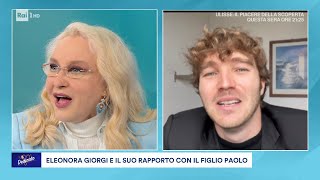 Eleonora Giorgi e il rapporto con suo figlio Paolo  Dedicato 09042022 [upl. by Schroder]