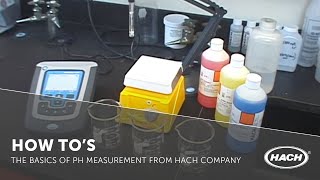 The Basics of pH Measurement  Hach Educational Video [upl. by Eradis799]