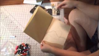 Stitching the Binding Basic Codex [upl. by Airdnaxela991]