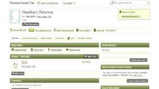 How to Edit Ancestrycom Family Trees [upl. by Rehpotsyrk]