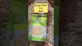 Mixed seeds benefits  best for skin digestion  heart shortsvideo health seeds [upl. by Marquita668]