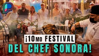 Todo listo para el 10mo Festival del Chef en Hermosillo con degustaciones y concierto de Kakalo [upl. by Jezebel]