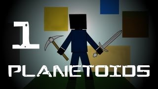 Minecraft Box Survive  Planetoids 1 [upl. by Ammeg]