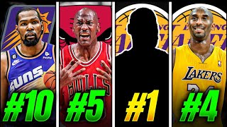 Top 10 Best NBA Scorers Of All Time [upl. by Ydok]