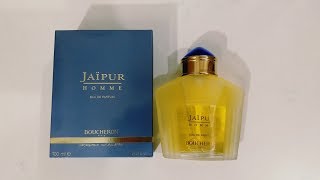 Boucheron Jaipur Pour Homme EDP Fragrance Review [upl. by Junius]