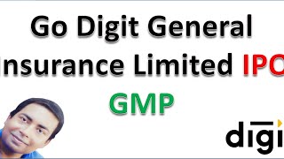 Go Digit General Insurance Limited IPO [upl. by Harriman801]