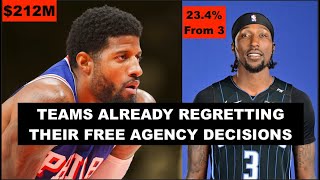 NBA Teams Already Regretting Their 2024 Free Agent Signings [upl. by Ahsinar901]