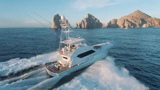 60ft Hatteras in Cabo San Lucas [upl. by Drew]