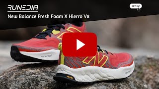 New Balance Hierro V8  Review en español [upl. by Aurelie]