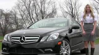 Roadflycom  2010 MercedesBenz E550 Coupe Review and Road Test [upl. by Eanert]