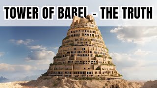 WHAT IS THE TOWER OF BABEL IN THE BIBLE AND WHAT DOES IT MEAN [upl. by Sheng625]