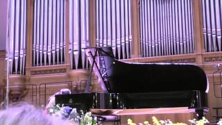 Graduation recital in Great hall of Moscow conservatory  June 2012 [upl. by Chloris475]