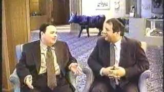 John Pinette amp Yeedle on TAPED WITH RABBI DOUG [upl. by Anetsirk672]