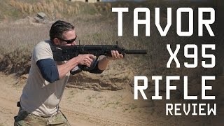 Special Forces Assaulter Discusses the Tavor X95 Rifle  Tactical Rifleman [upl. by Burton]