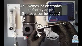 Configuracion e instalacion de Controlador Walchem  sensor de cloroPh [upl. by Childs153]