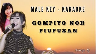 GOMPIYO NOH PIUPUSAN  MALE KEY KARAOKE  Joveya MJ [upl. by Nmutua]