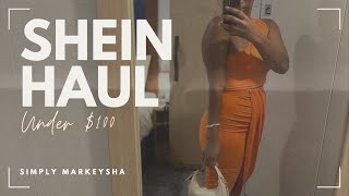 SHEIN VACATION HAUL UNDER 100 sheinhaul [upl. by Pierrette]